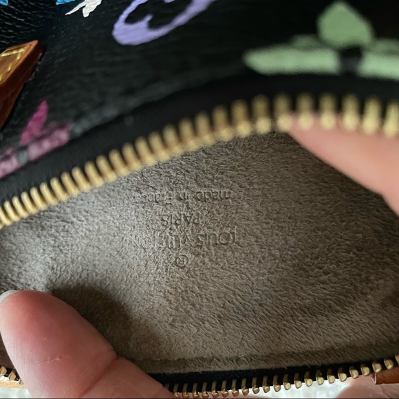 Louis Vuitton Multicolor Noir mini speedy - Picture 9 of 16